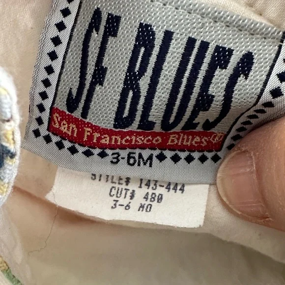 Floral Patchwork Kids Casual bubble Dress boutique sz 3-6 month - Picture 4 of 6